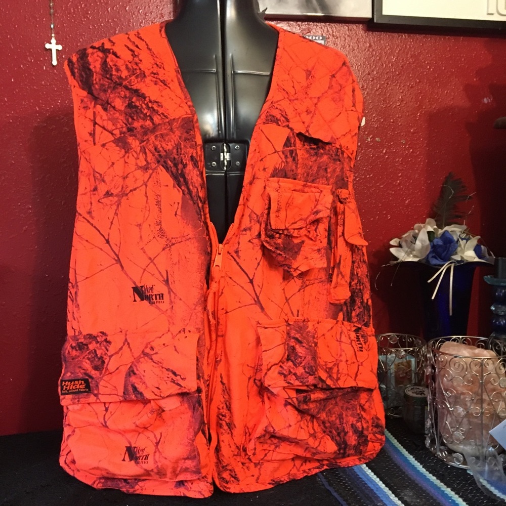 Men’s!! Hunting vest XL